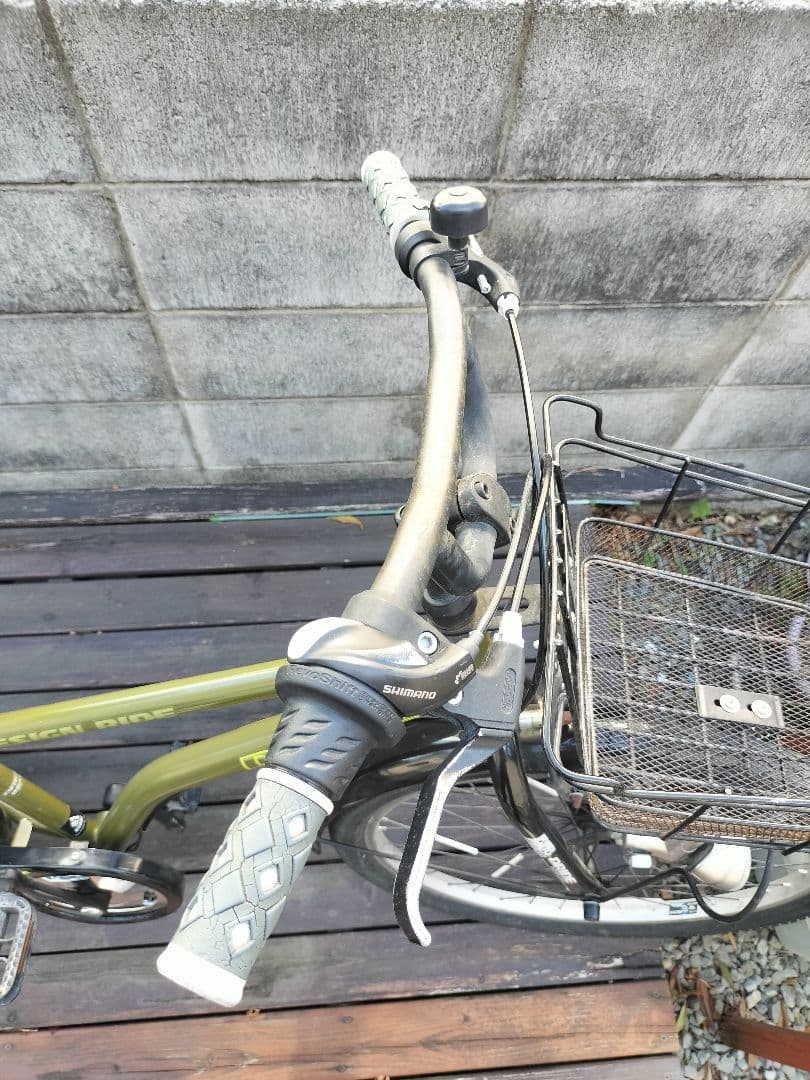 DRIDE BEAT あさひ自転車 24インチ 6段変速