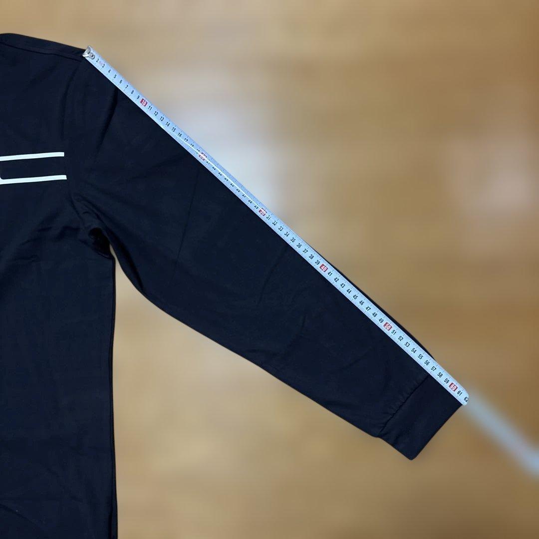 ☆新品☆J.Lindeberg 長袖ポロシャツXXL ブラック