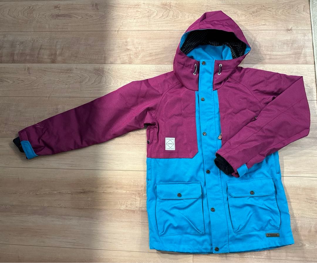 スノーボードウェア　レディース　上下セット　nima オニール M L