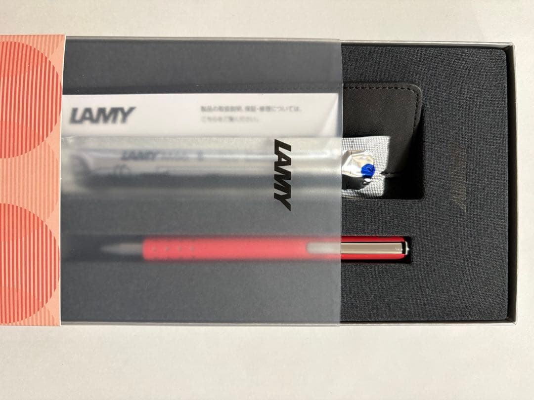 lamy ラミー swift sunset