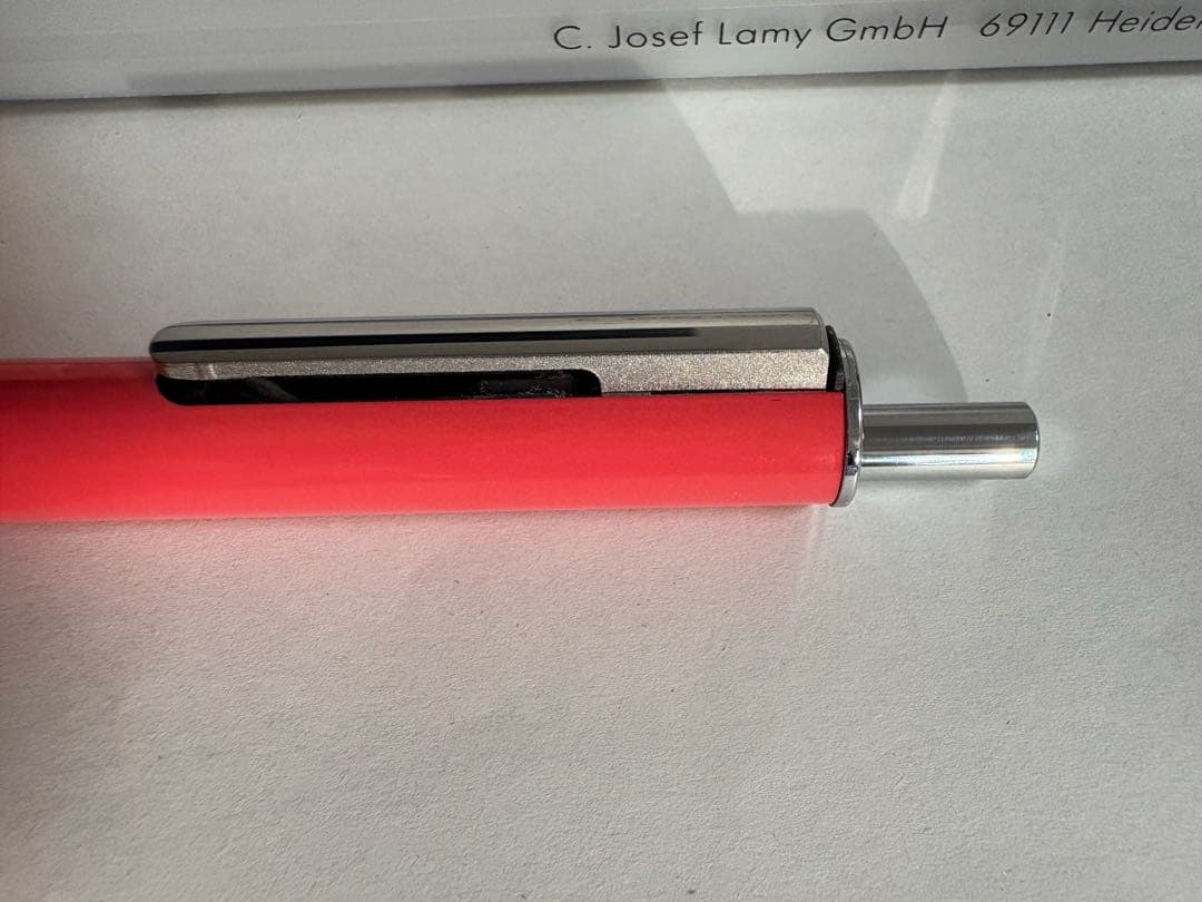 lamy ラミー swift sunset