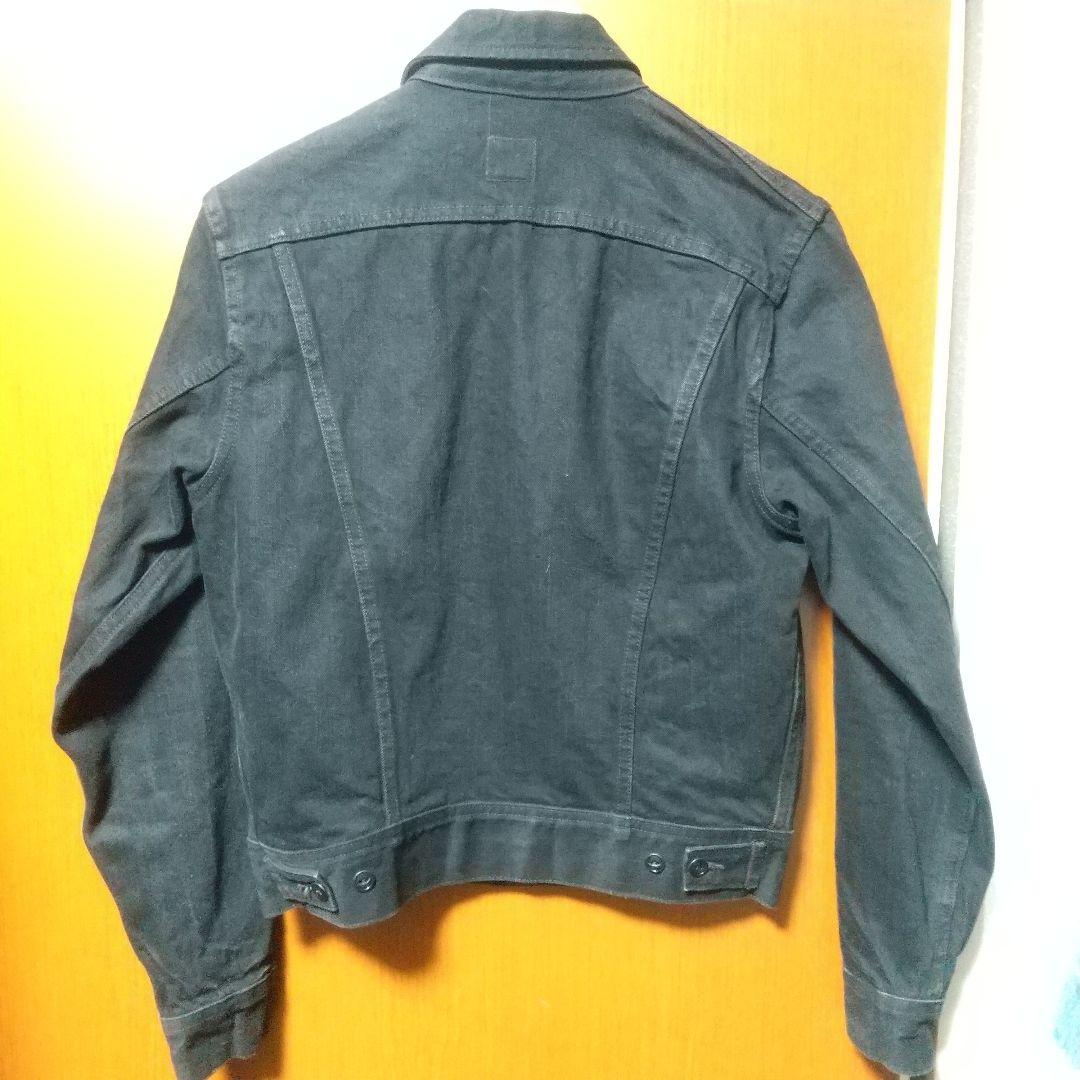 RRL デニムジャケット ブラック