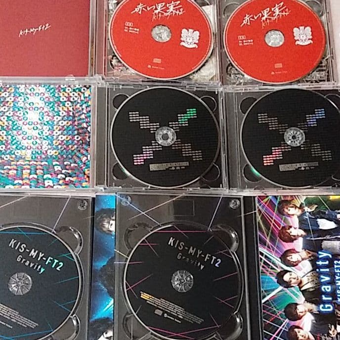 Kis-My-Ft2　DVD,CD(初回生産限定盤)まとめ売り