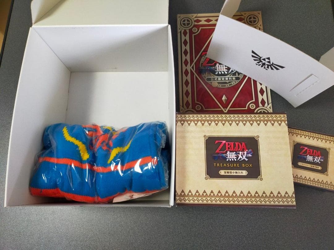 ゼルダ無双 TREASURE BOX　特典のみ