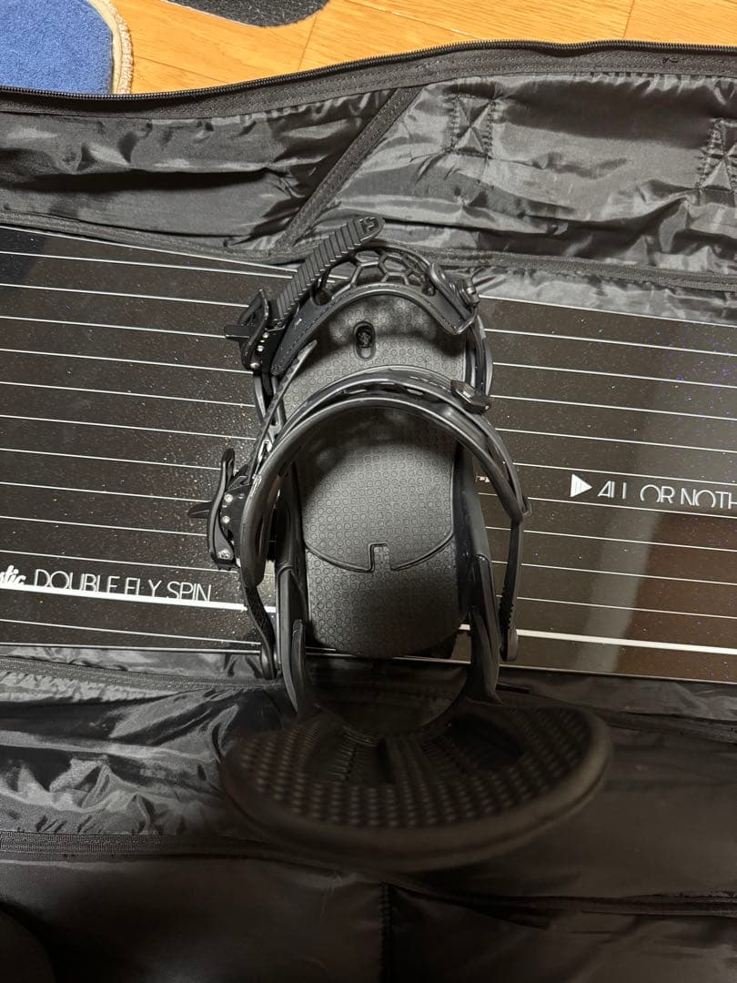 Union force 20-21 M/Lサイズ　本人27.5cmで使用