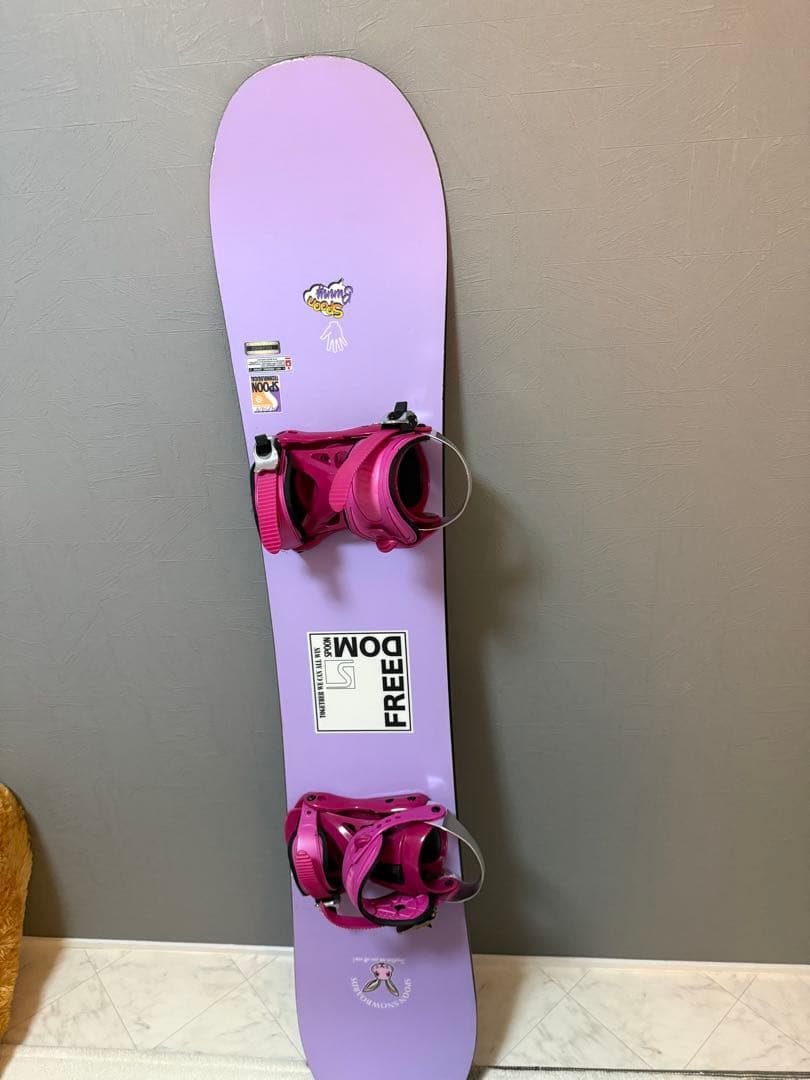 スノーボードセット スノボー板 ダブルキャンバー