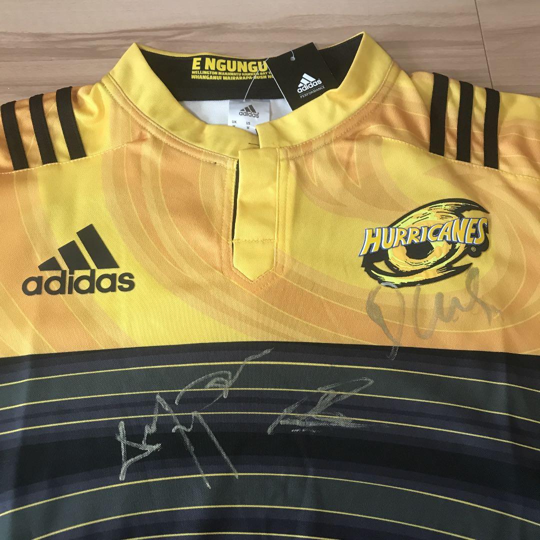 ハリケーンズ サイン入りユニフォーム 2016