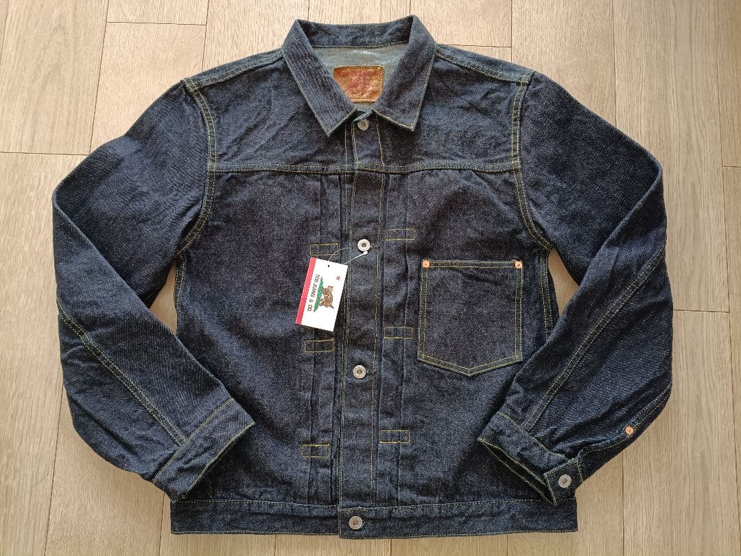 【完売】TCB jeans S40's Jacket 14oz 大戦モデル 44