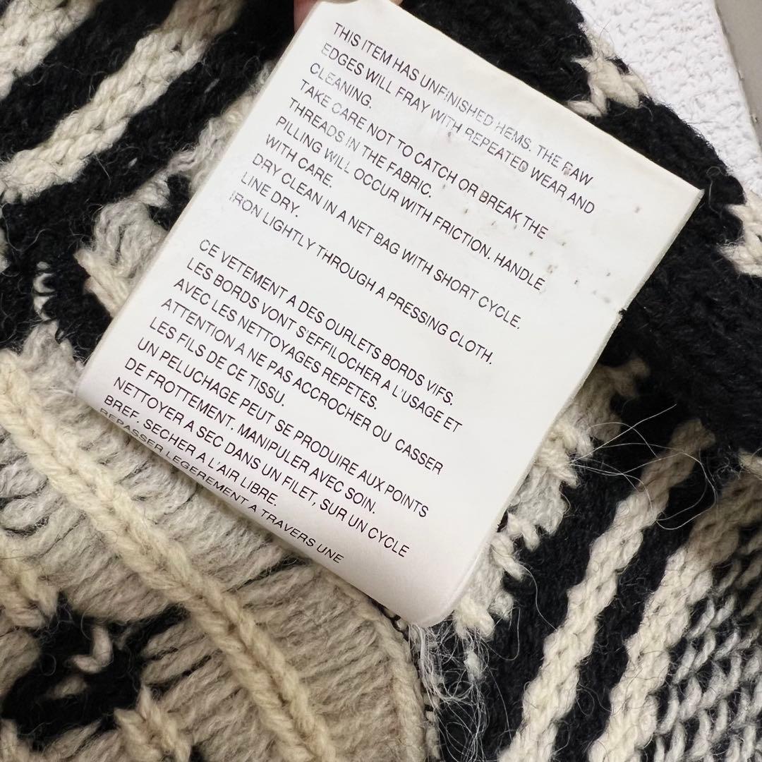 JUNYA WATANABE MAN ジュンヤワタナベ　コムデギャルソン　ニット