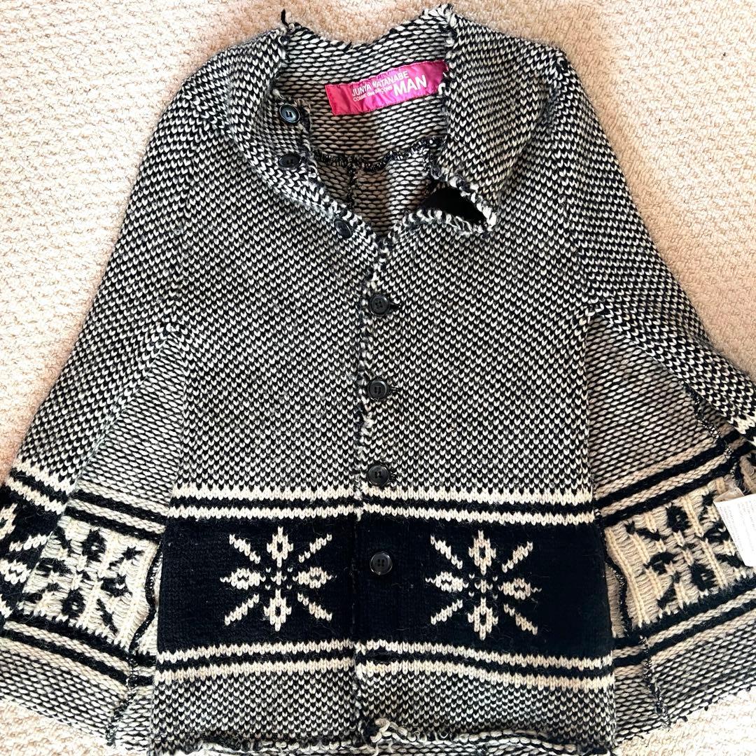 JUNYA WATANABE MAN ジュンヤワタナベ　コムデギャルソン　ニット