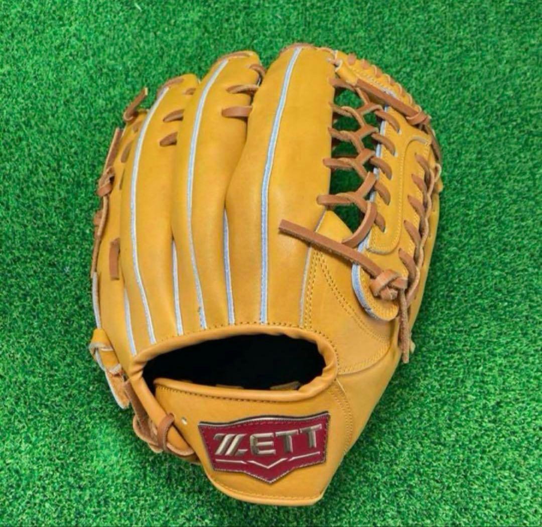 ZETT ゼット 外野手用 外野用 硬式グローブ 硬式野球　右投げ　707