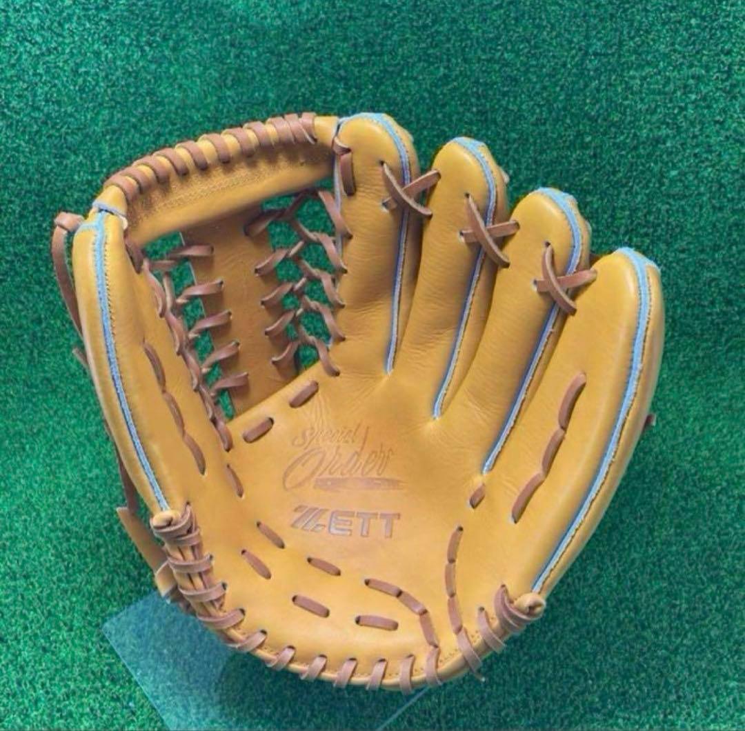 ZETT ゼット 外野手用 外野用 硬式グローブ 硬式野球　右投げ　707