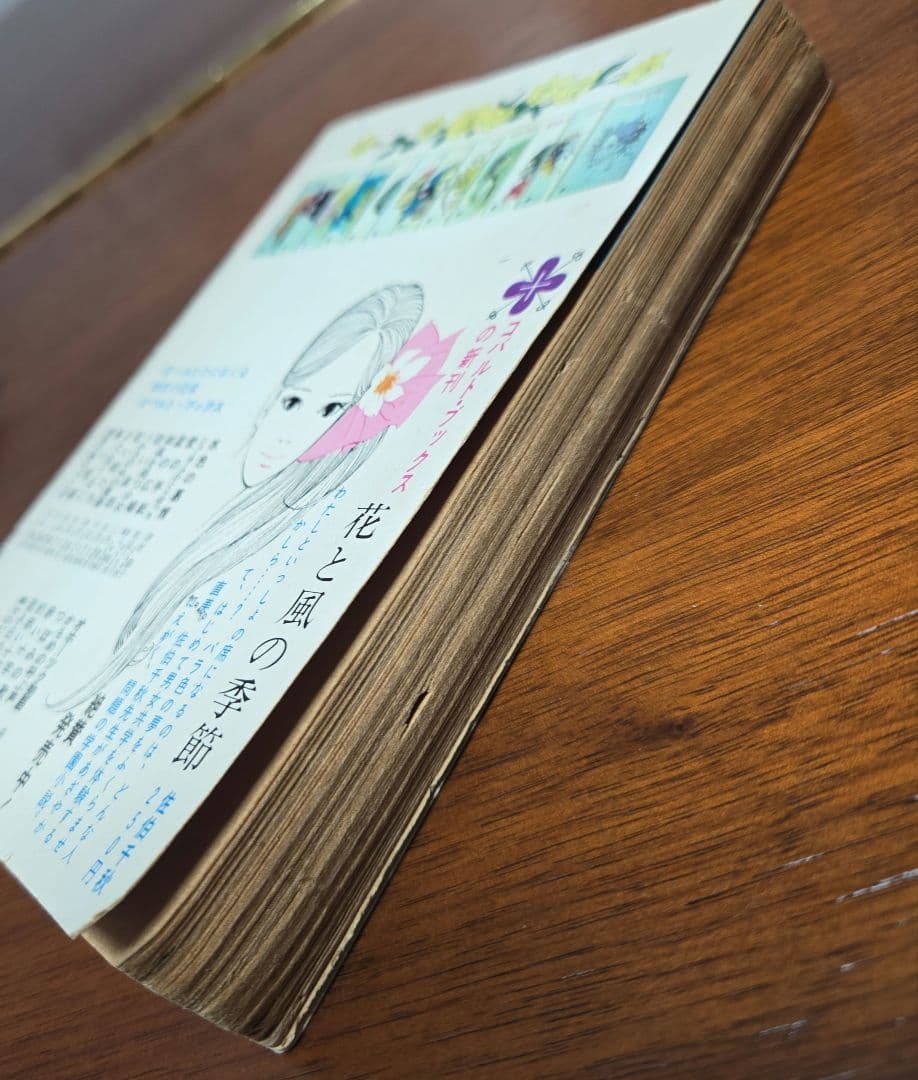 あすなひろし 嵐が丘 1967年ジュニアコンパクト