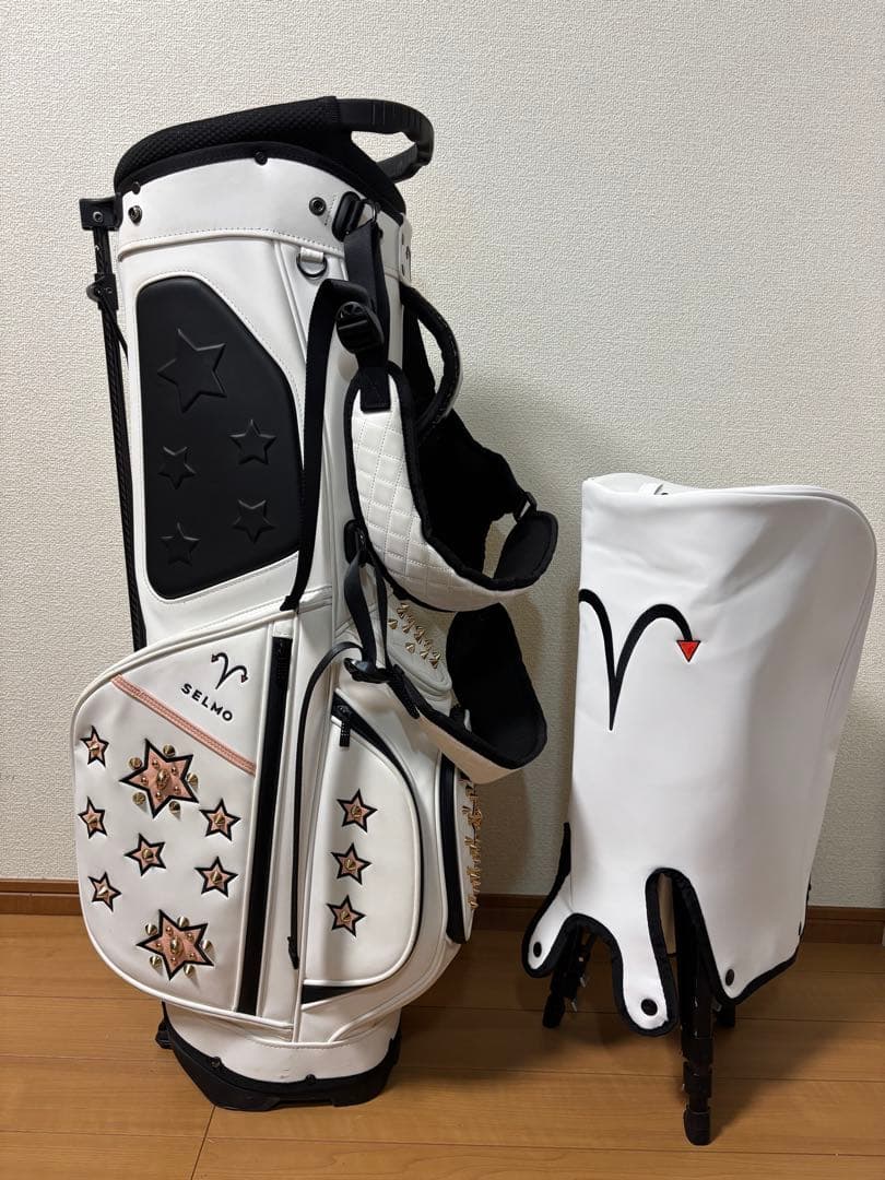 セルモ スタンドキャディバック　世界限定30本 SELMO スタッズ ゴルフ女子