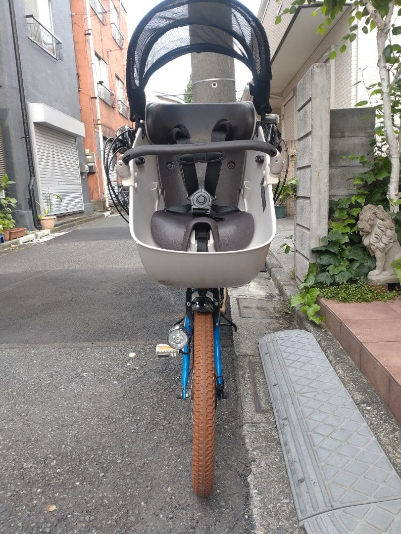 配送可★直接引渡可★カスタム【ヤマハパスキス】電動アシスト自転車★子供乗★充電器