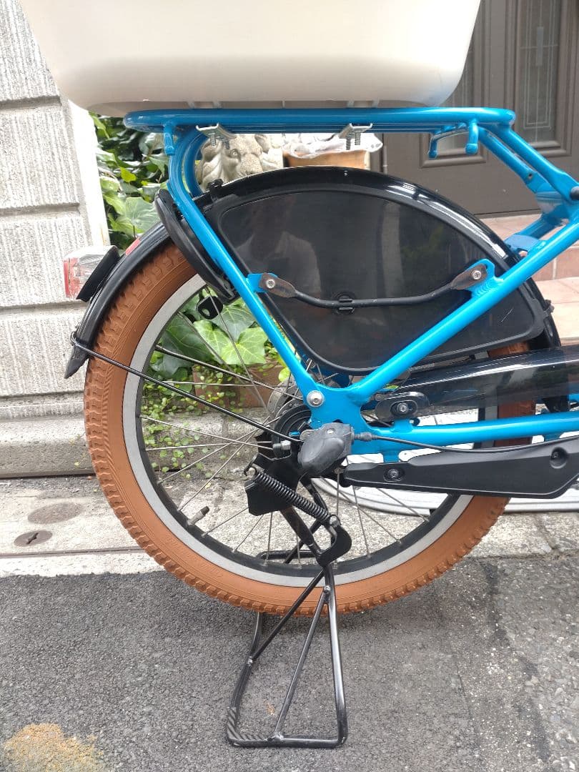 配送可★直接引渡可★カスタム【ヤマハパスキス】電動アシスト自転車★子供乗★充電器