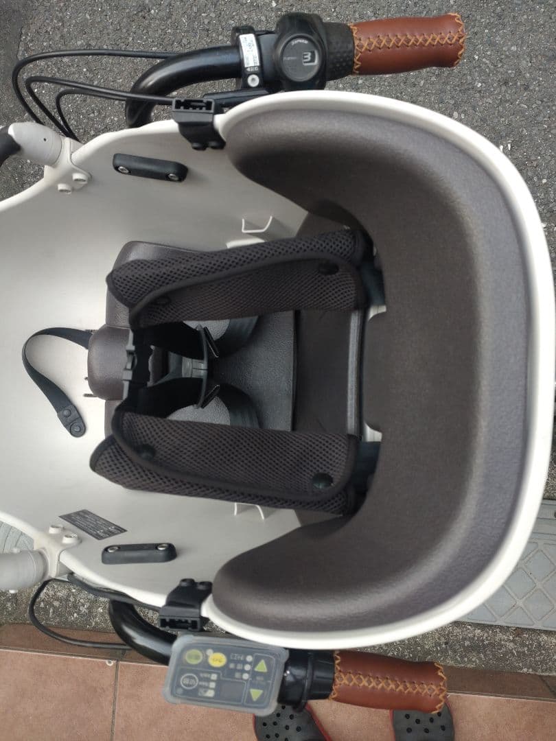 配送可★直接引渡可★カスタム【ヤマハパスキス】電動アシスト自転車★子供乗★充電器