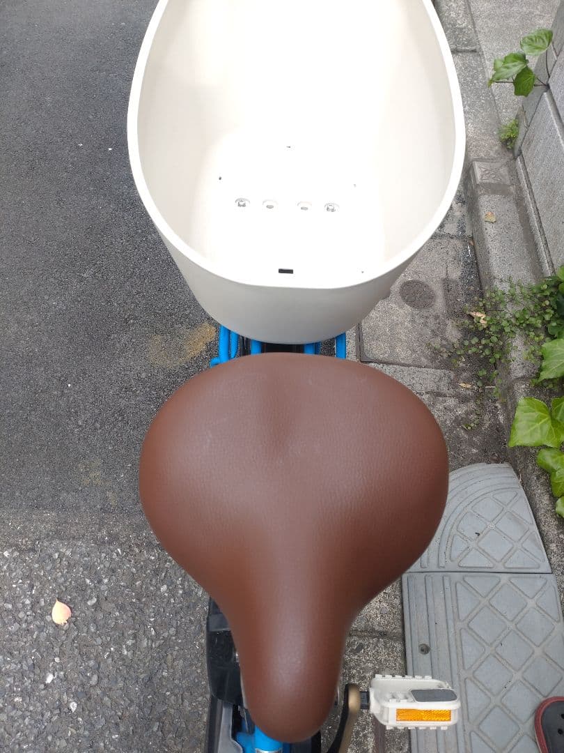 配送可★直接引渡可★カスタム【ヤマハパスキス】電動アシスト自転車★子供乗★充電器