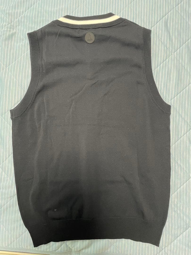 fr2golfエフアールツーゴルフ　ベスト　綿 ニットゴルフウェア 男女兼用