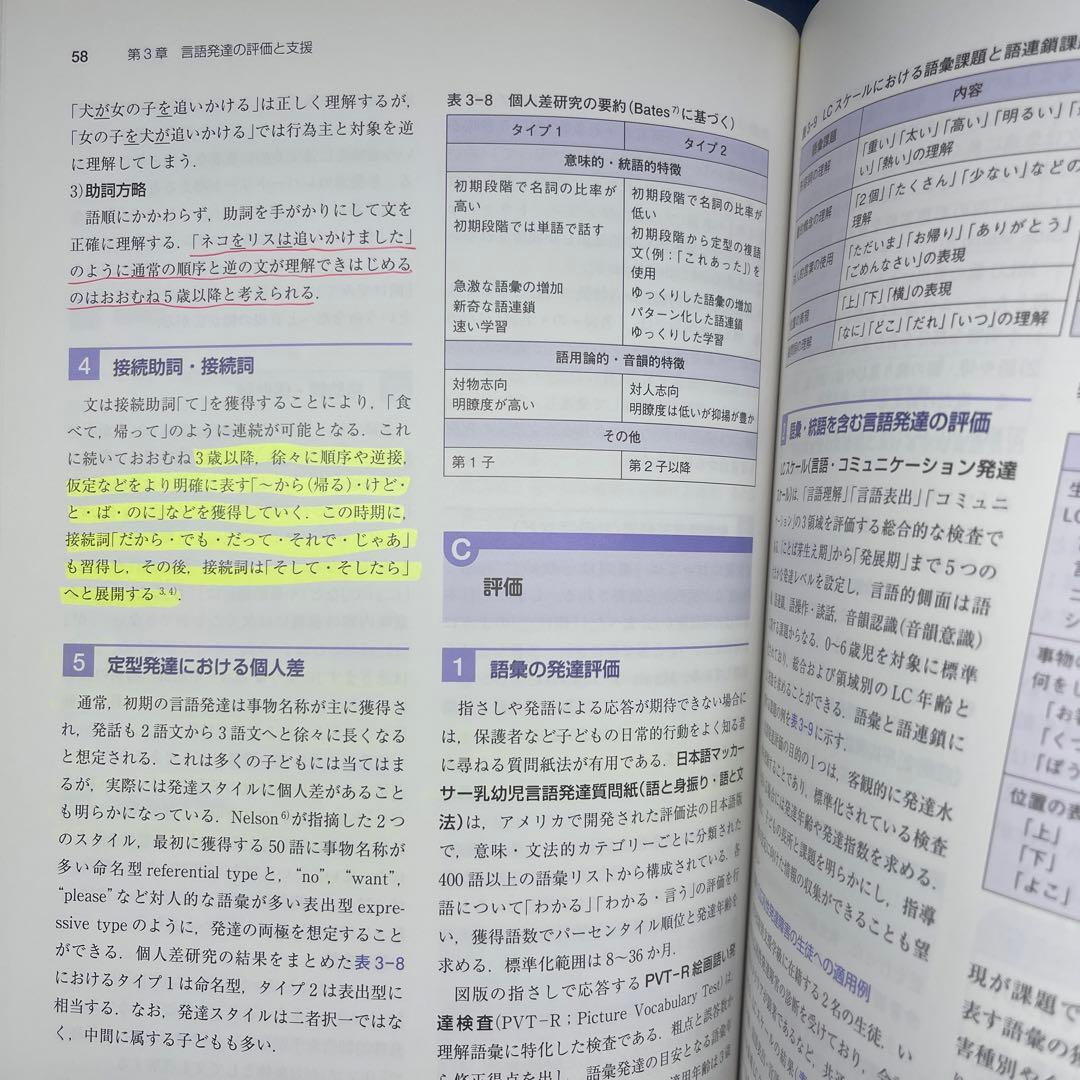 R⑤ 言語発達障害学 藤田郁代監修 医学書院