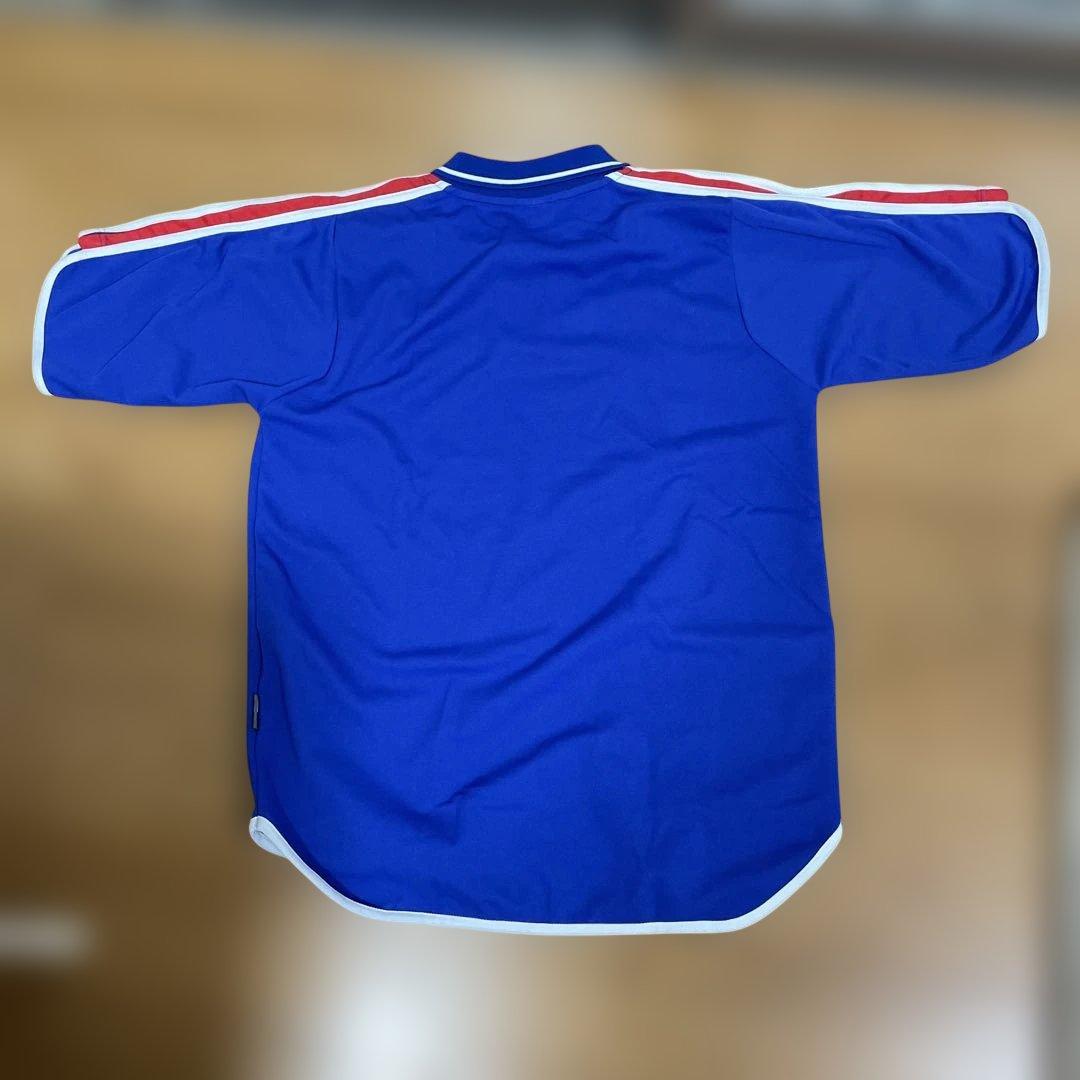 サッカーユニフォーム　フランス代表　サイズL