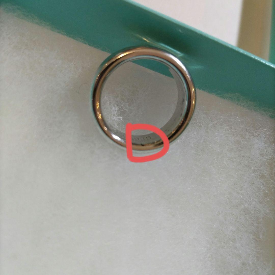 11号　Tiffany & Co. シルバー バンドリング ボックス