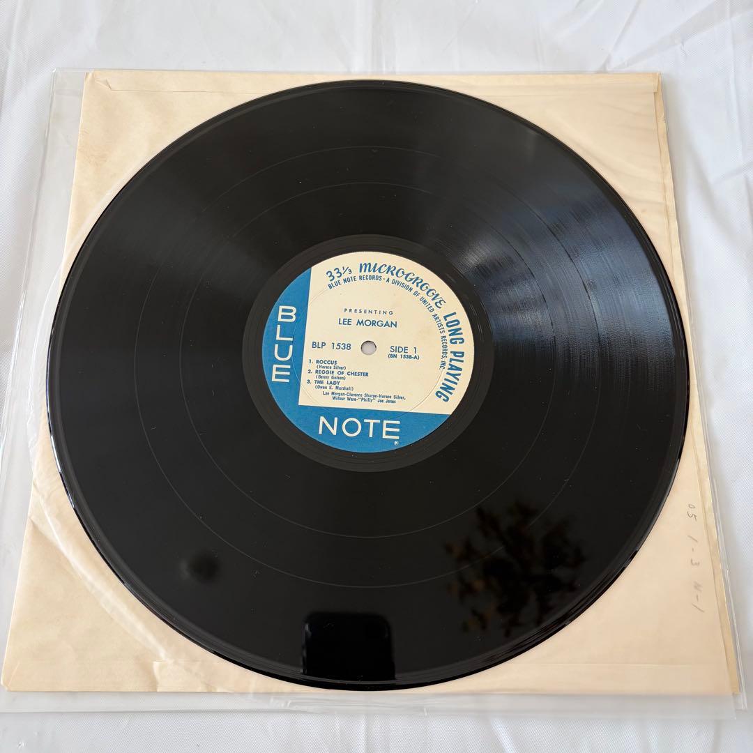 Lee Morganレコード ブルーノートUS盤