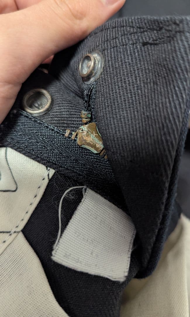 最終値下げ!!90s usa製 ベンデイビスフリスコパンツ ブラック w32