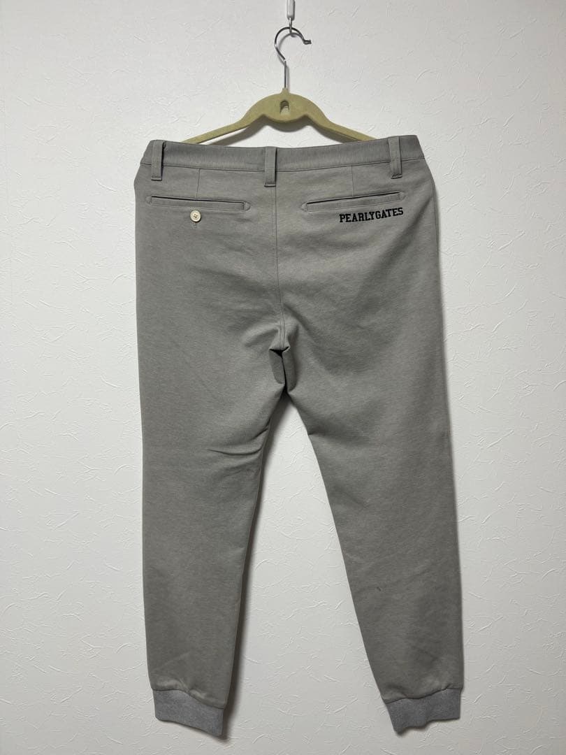 PEARLY GATES パーリーゲイツ　グレー パンツ　サイズ4