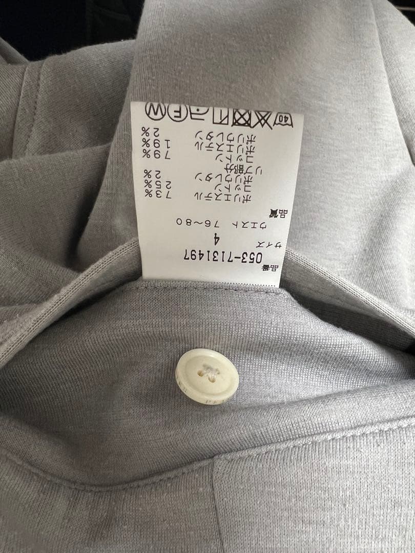 PEARLY GATES パーリーゲイツ　グレー パンツ　サイズ4