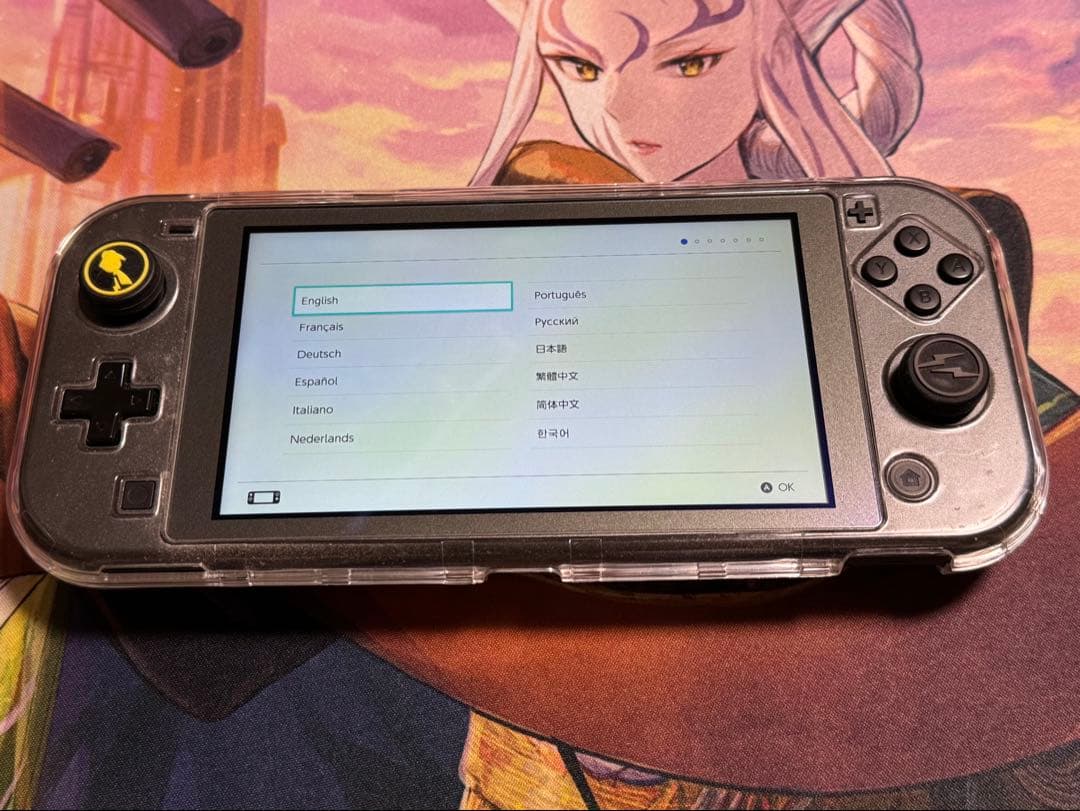 Nintendo Switch Lite 本体＋オマケ