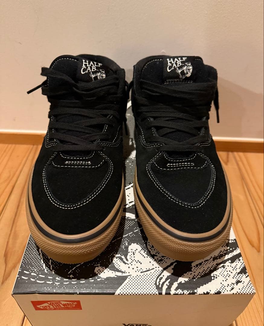 VANS バンズ ハーフキャブ HALF CAB ガムソール US企画 送料込