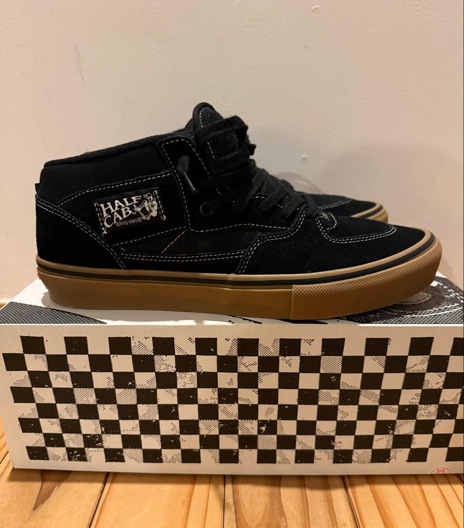 VANS バンズ ハーフキャブ HALF CAB ガムソール US企画 送料込