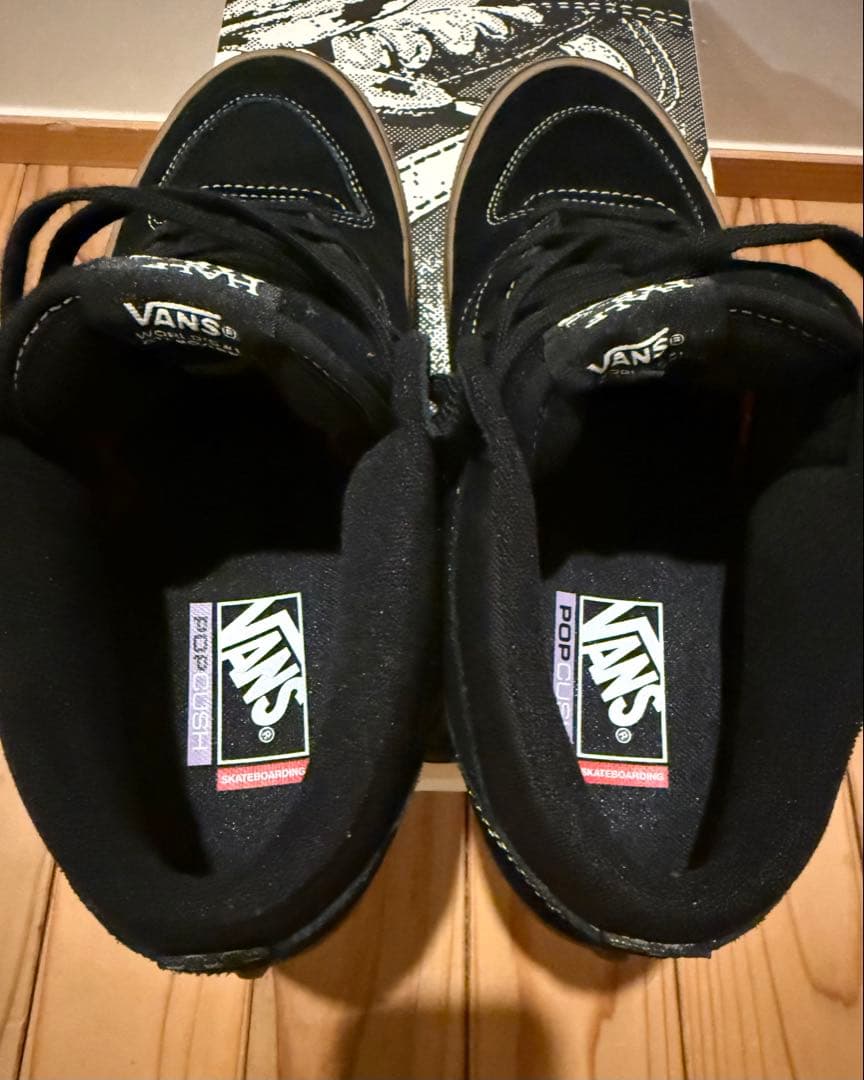 VANS バンズ ハーフキャブ HALF CAB ガムソール US企画 送料込