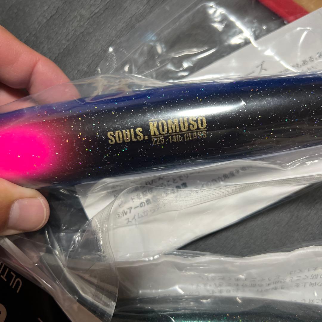 カーペンター　ブルーフィッシュ&歌姫　ソウルズ　コムソー　新品4本セット