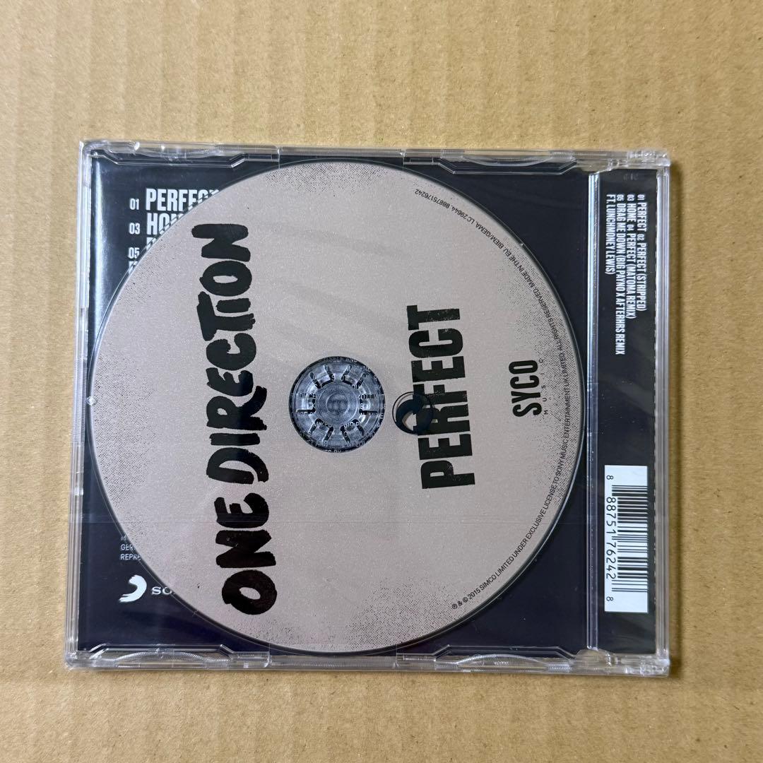 〚新品未開封〛One Direction Perfect シングルCD
