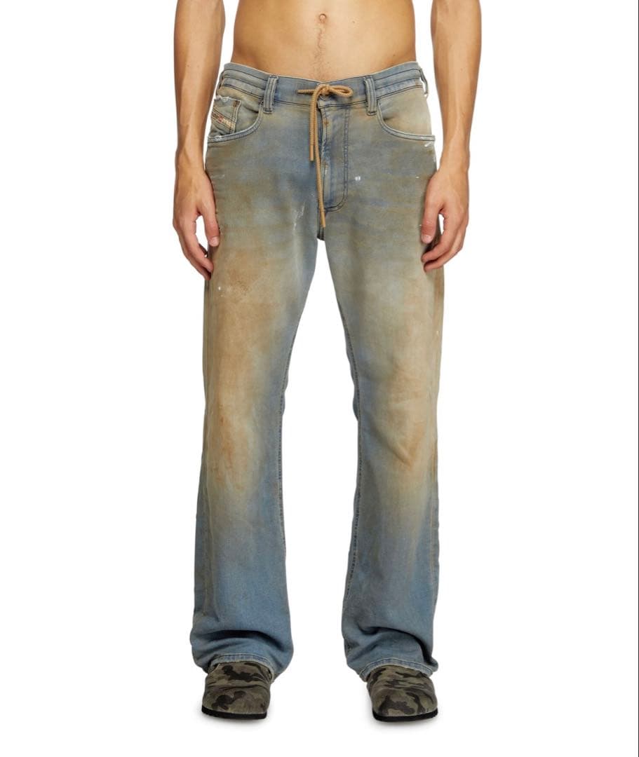 DIESELメンズデニムパンツ ジョグジーンズ 2080 D-REEL JOGG