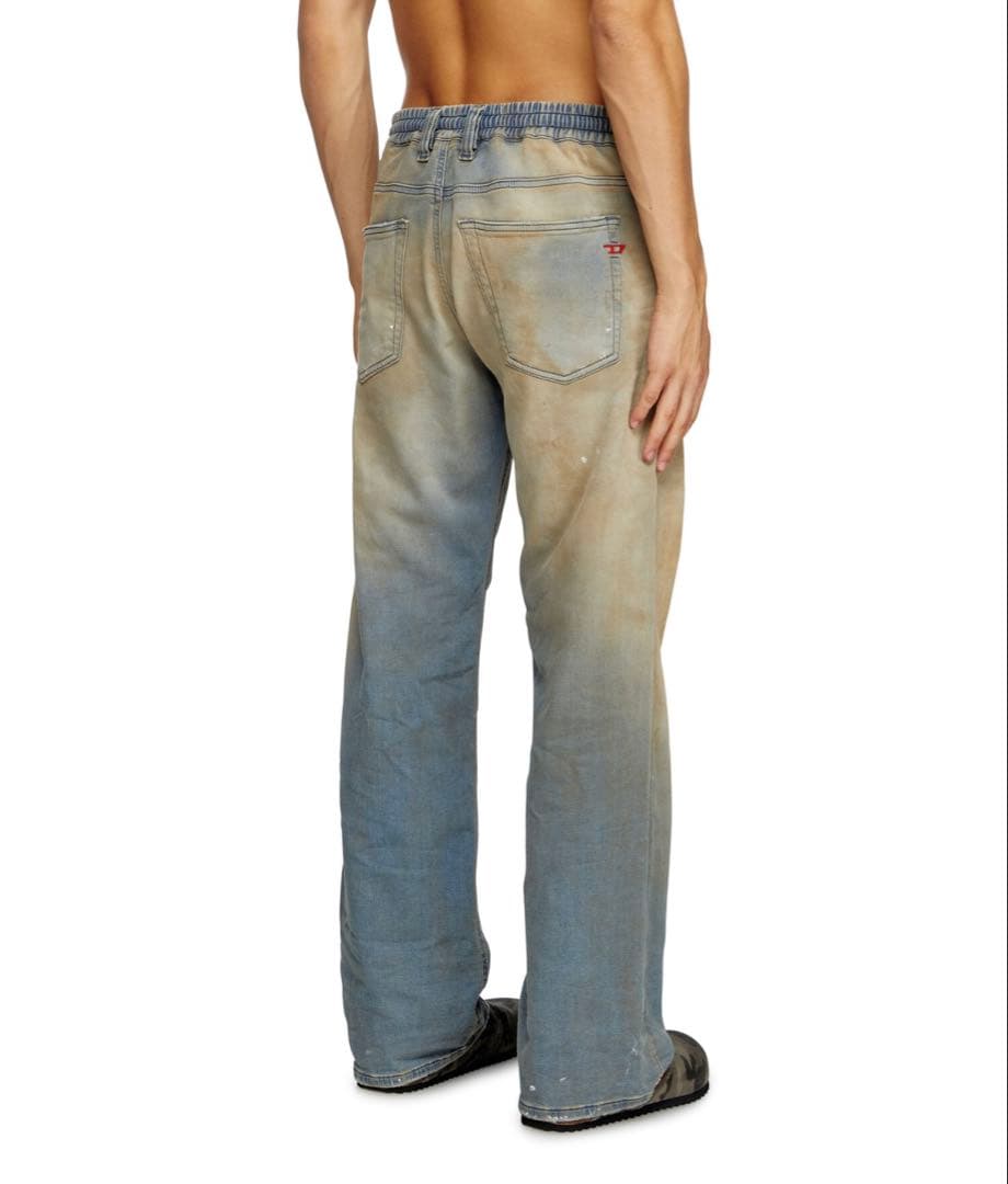 DIESELメンズデニムパンツ ジョグジーンズ 2080 D-REEL JOGG