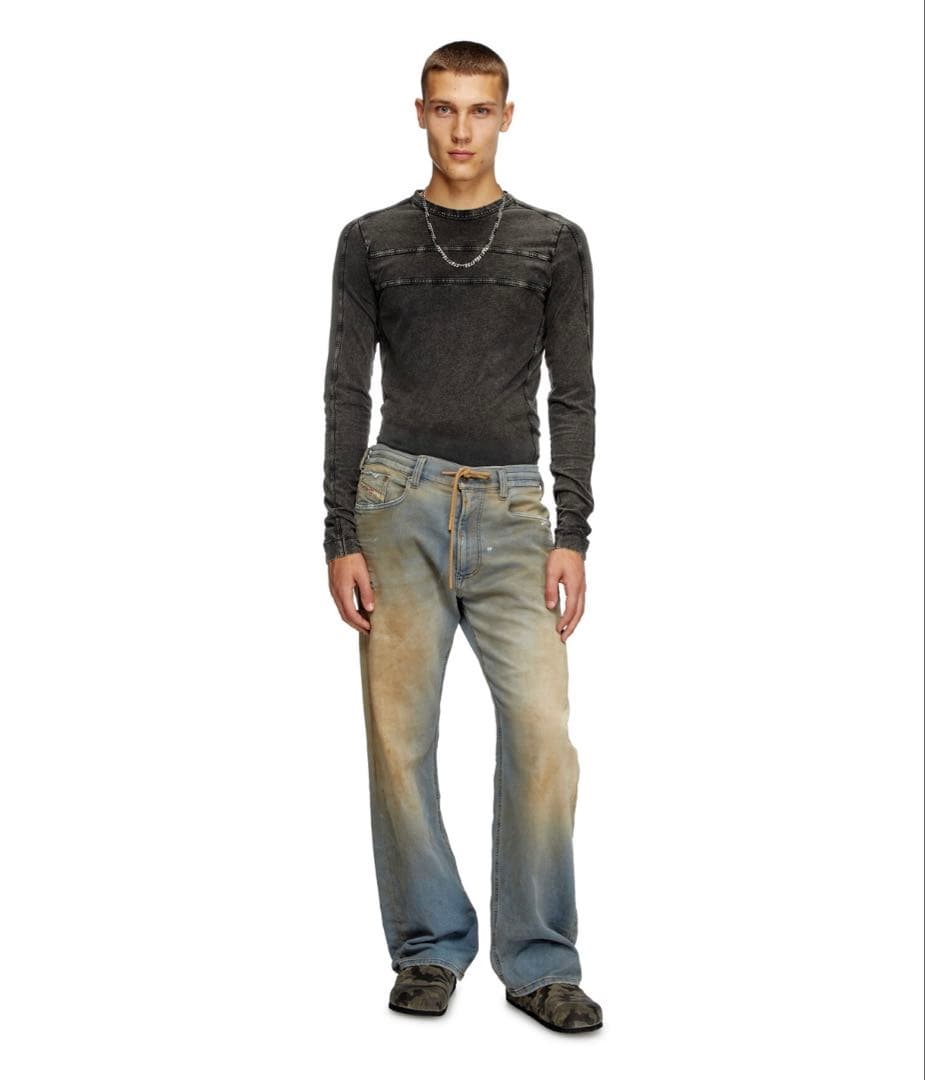 DIESELメンズデニムパンツ ジョグジーンズ 2080 D-REEL JOGG