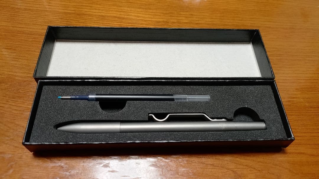 田村装備開発 TTGD SPEAR PEN 化粧箱 替芯付き