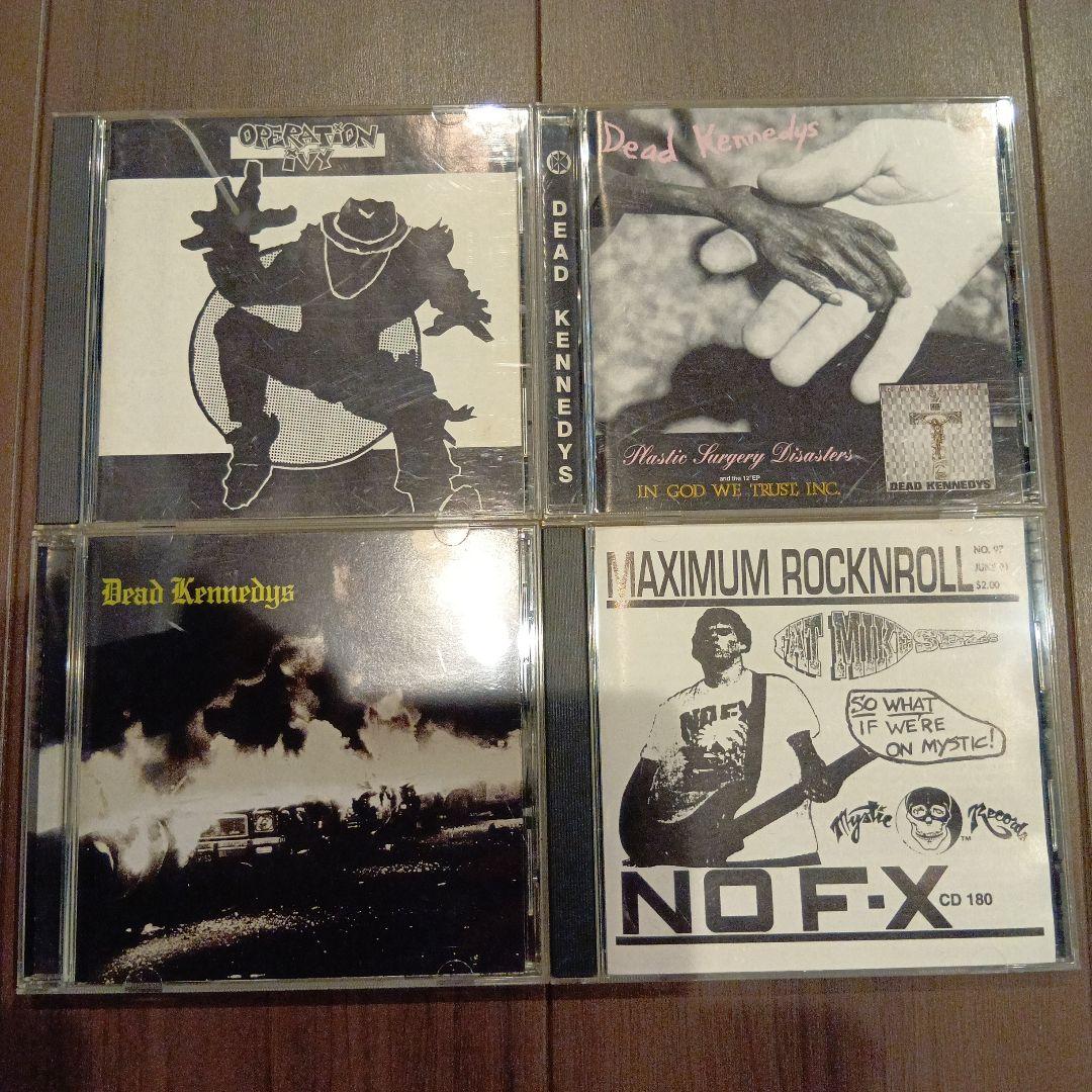 CD36枚まとめ売り 70's PUNK、80's HARDCORE