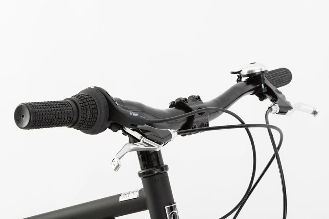 ファットバイク FATBIKE 26インチ 6段変速 自転車　ブラック　札幌