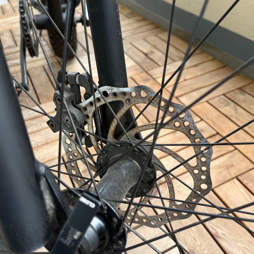 ファットバイク FATBIKE 26インチ 6段変速 自転車　ブラック　札幌