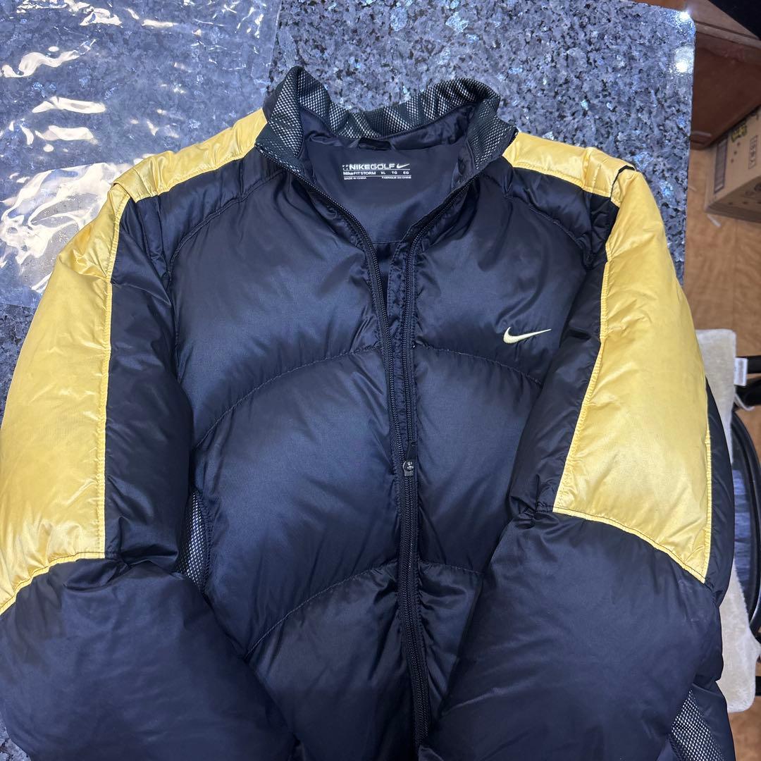 専用　Nike Golf XL ダウンジャケット　袖取り外し可能　新品同様