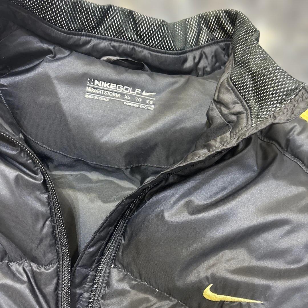 専用　Nike Golf XL ダウンジャケット　袖取り外し可能　新品同様
