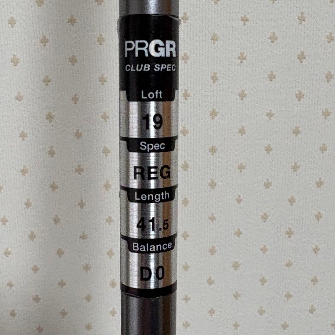 19度 Carrys Q 3W　フェアウェイウッド REG シャフト