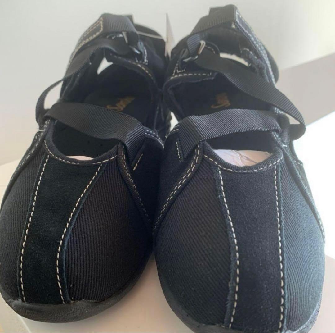 バレエ Foundrymews canvas shoes 7M foundrymews