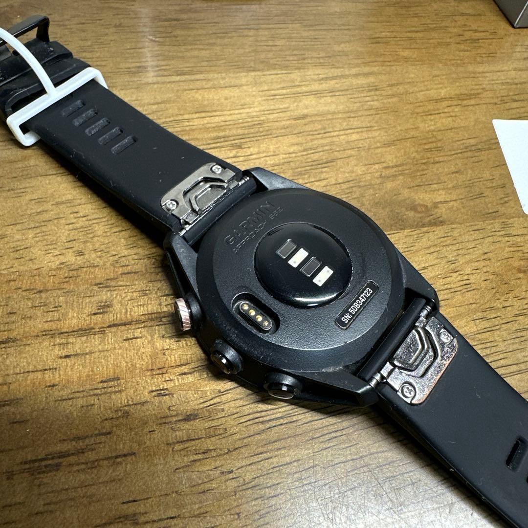 GARMIN GPSゴルフウオッチ APPROACH S62 充電スタンド付き