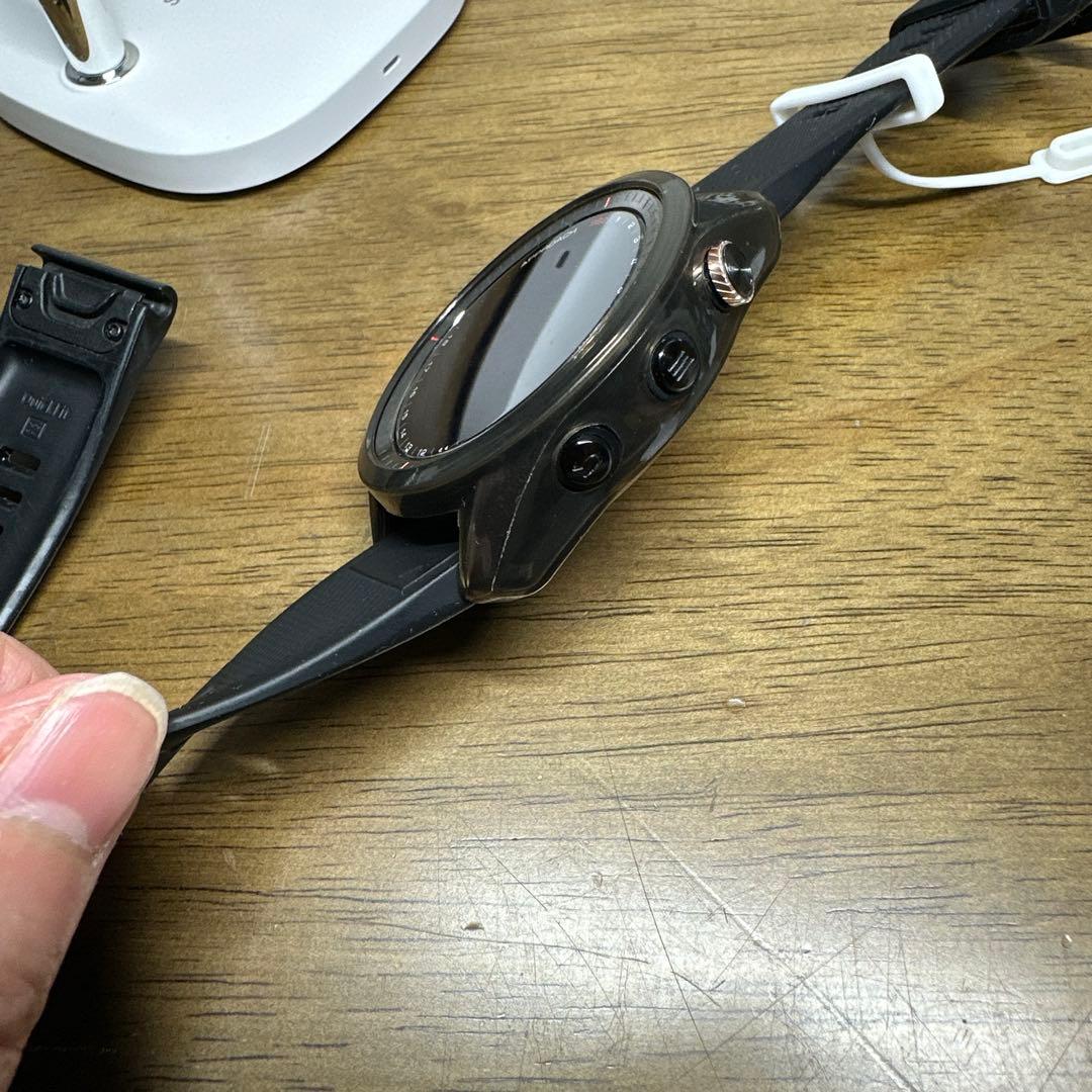 GARMIN GPSゴルフウオッチ APPROACH S62 充電スタンド付き