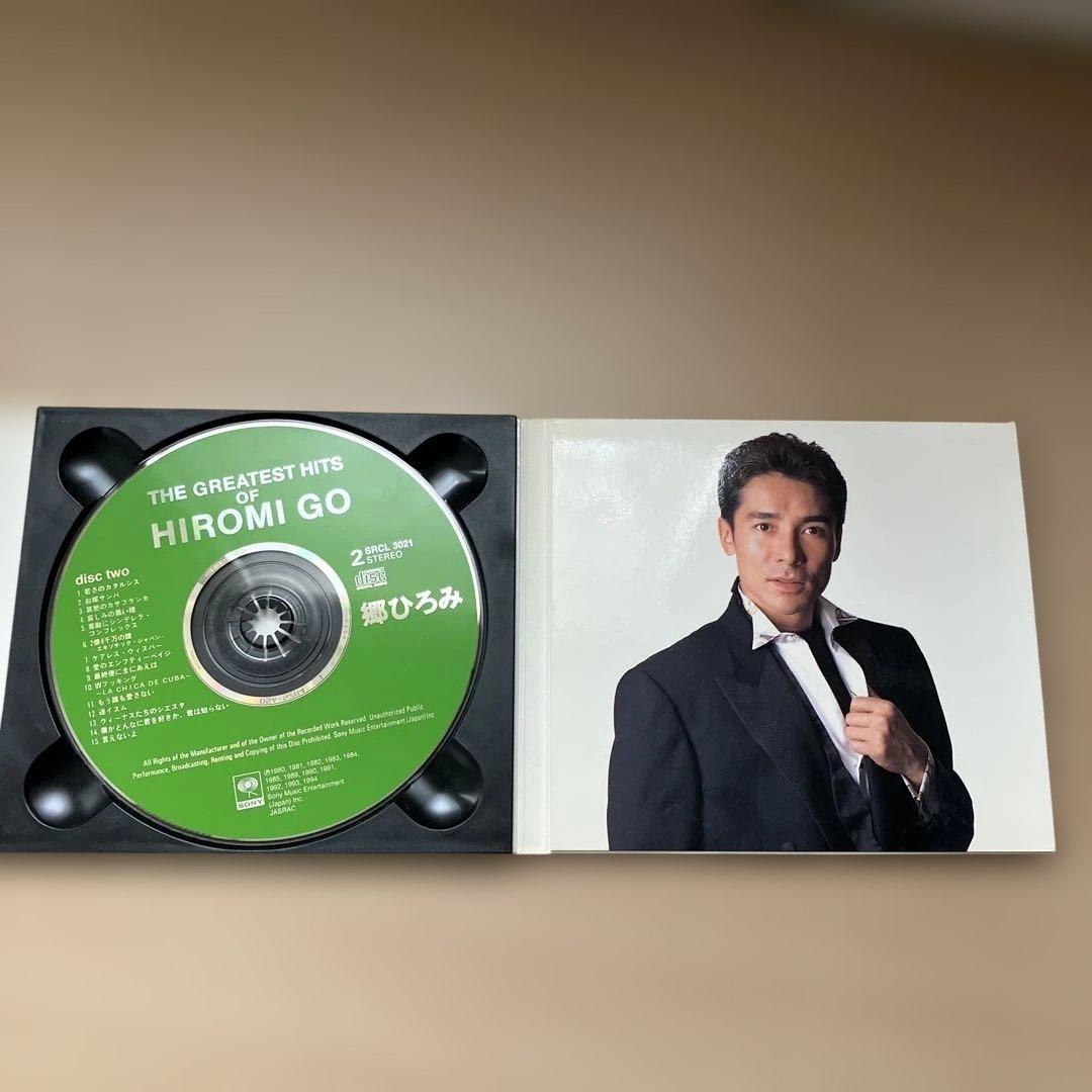 郷ひろみ　初回生産版THE GREATEST HITS